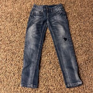 Justice jeans size 8R